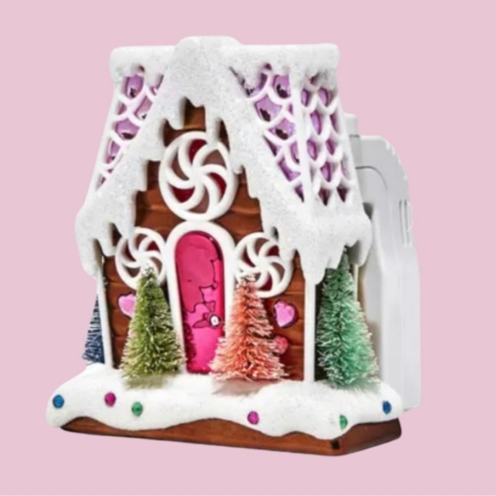 NWT Bath & Body Works Magical Holiday House Nightlight Christmas Wallflower